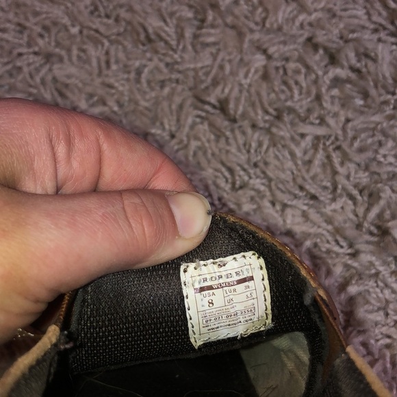 Roper floral Mane Daisies Casual Womens Casual Burnished Tan W Tooled Fl… - Picture 10 of 10